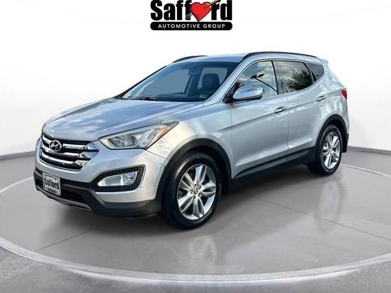 HYUNDAI SANTA FE 2013 5XYZUDLA4DG071841 image